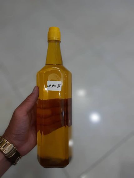 خواص روغن گل مغربی